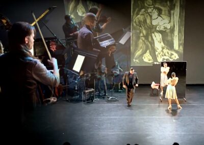 El Tango Portrait of a Blind Poet 2023