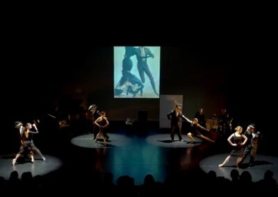 El Tango Portrait of a Blind Poet 2023